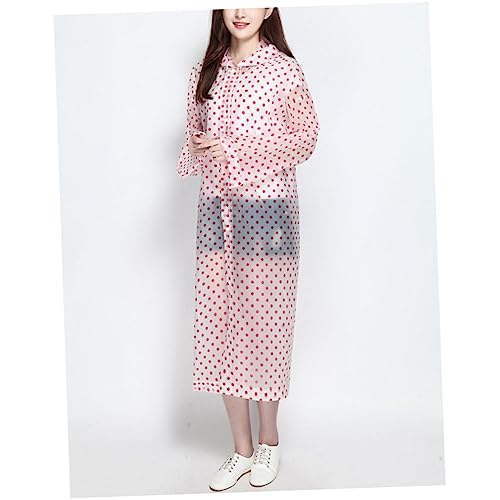 TENDYCOCO Capa de chuva impermeável para viagem, ponchos de chuva, capa de chuva, ponchos de chuva,