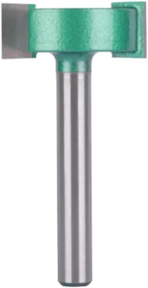 1pc T Type Slotting Cutter Bit |Tungsten Carbide Router Bit for Woodworking | Precision Milling Cutter for Face Mill use(8x33x12)