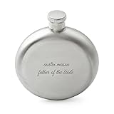 Zoom IMG-1 oneplace gifts fiaschetta rotonda incisa Zoom IMG-1 oneplace gifts fiaschetta rotonda incisa