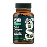Gaia Herbs Oil of Oregano - Immune & Antioxidant Support Supplement - with Oregano Oil, Carvacrol & Thymol* - 60 Vegan Liquid Phyto-Caps (60 Servings)