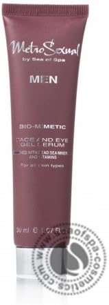 METROSEXSUAL FACE AND EYE GEL SERUM SEA OF SPA COSMETICS