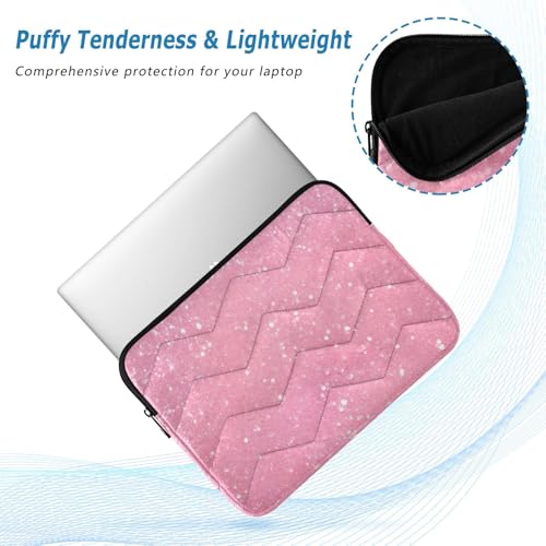 Funda para portátil Maunzc 15-16 pulgadas rosa brillo miniatura 5