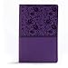 KJV Large Print Personal Size Reference Bible, Purple Leathertouch Indexed