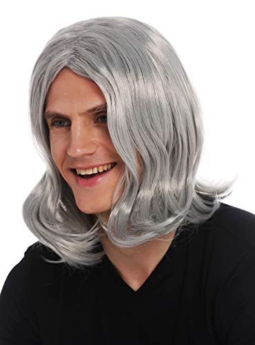WIG ME UP - 3056-FR68A Parrucca Carnevale Uomo