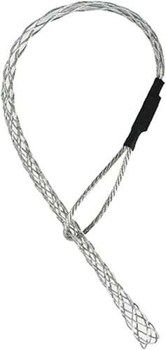 Calcetines de cable de malla de 0.236-0.354 in para correr, calcetines de tracción de malla de cable, calcetines de malla de cable, extractores de