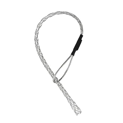 6-9MM Mesh Cable Socks Running Pulling Socks Cable Mesh Pulling Grips Socks Net Pipe Cable Puller Wire Grips