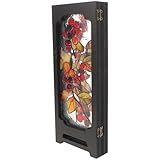 Construction robuste : conçu pour durer, notre paravent de table utilise des matériaux solides, garantissant sa résistance à une utilisation quotidienne et préservant son esthétique. idéal pour une petite pièce de décoration ou un intérieur miniature