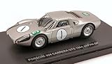エブロ 1/43 ポルシェ 904 GTS 1964 Japan GP No1 完成品