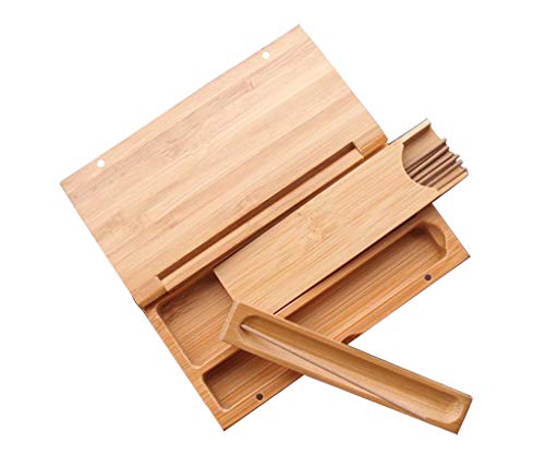 Sleeri Bamboo Incense Sticks Holder Storage Container Box, Incense Sticks Storage, Incense Box Incense Stick Burner Case Storage Box, Small Size For Short Stick Incense, Length 4.72Inch/12Cm #TOP2