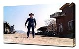 Pingoo Prints Brynner Yul (Westworld) 03 Kunstdruck auf Leinwand, 60 x 90 x 5 cm