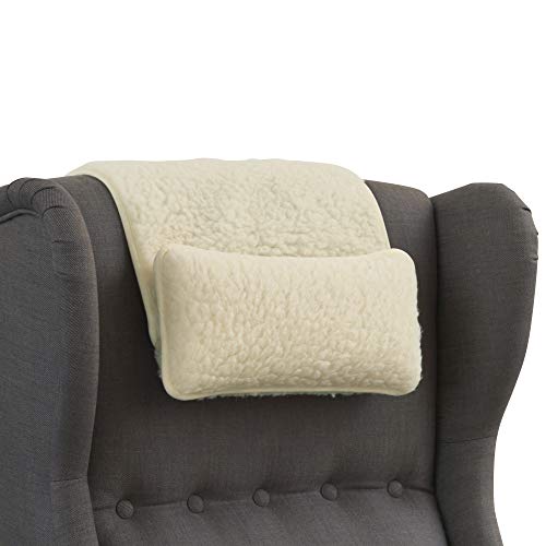 Preisvergleich Produktbild Erwin Müller Minikissen Schurwolle Natur