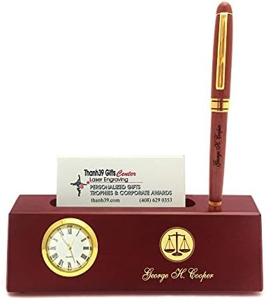 Personalized Card Holders for Lawyers