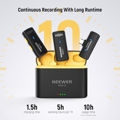 Ficha técnica NEEWER Sistema de micrófono inalámbrico para corbata mini micro Cravate con pinza con 2 transmisores USB-C 4 receptores y adaptador OTG compatible con iPhone Android ordenador tableta negro - Fernando Cortés