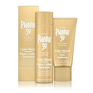 Plantur 39 Color Blond Shampoo & Farbspülung Set
