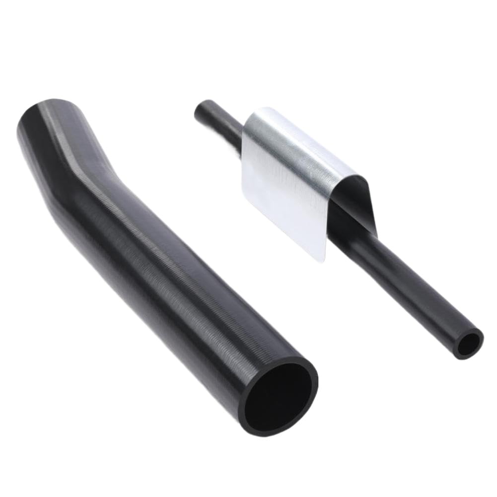 Gas Tank Filler Hose Rear Tube Rubber Compatible with 1978 1979 F100 F150 F250 F350 Bronco