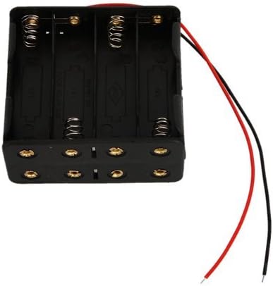 JUYO VONSAN 8 AA Cells Battery (12v) Clip Holder Box Case 2pcs/lot