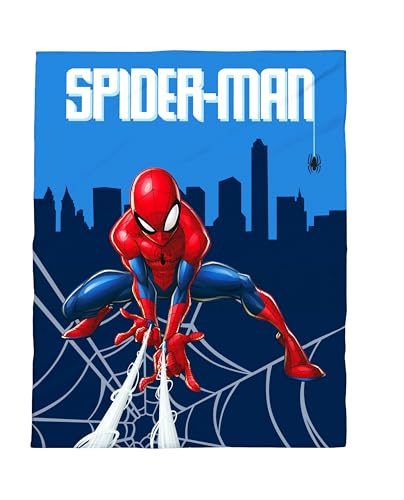 Herding Marvel Spiderman XL Fleecedecke 130 x 160 cm