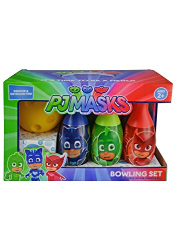 What Kids Want PJ Mask Bowling Set