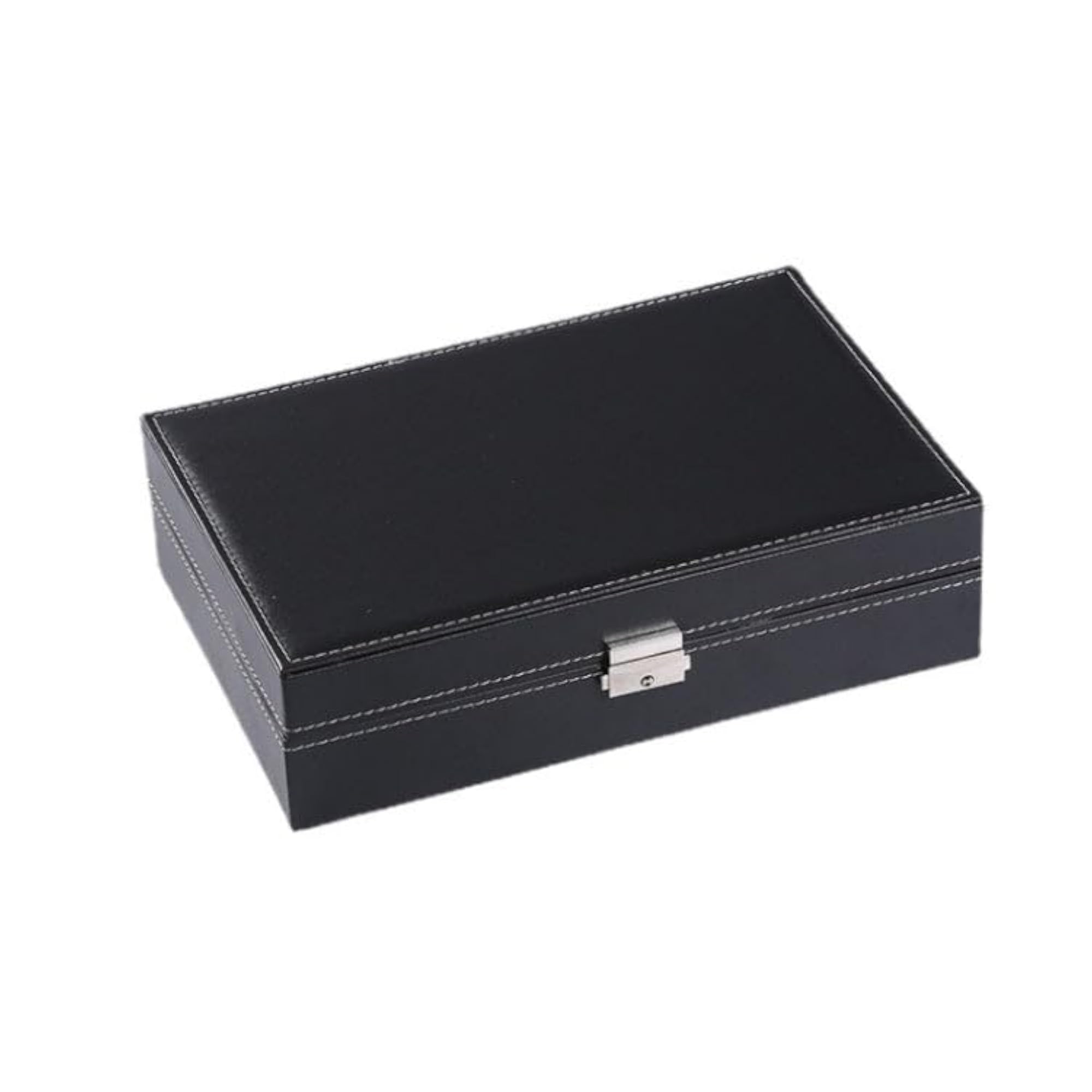 8-Bit Watch Display Storage Box with Mirror