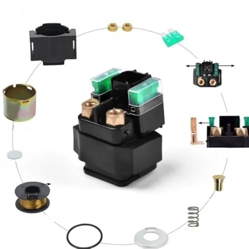 Relais de démarreur solénoïde électrique à conductivité maximale