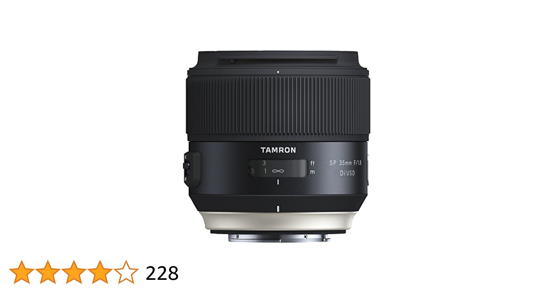 Amazon.co.jp: TAMRON 単焦点レンズ SP45mm F1.8 Di ソニーA
