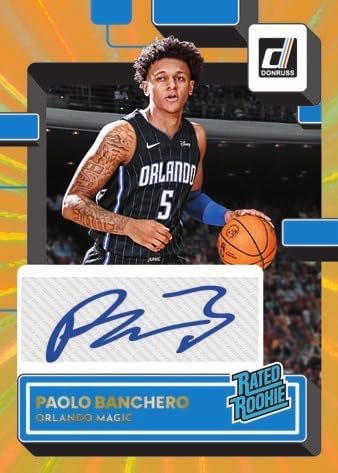 Miniatura 9 de 2022-2023 (2) paquetes de violonchelo de baloncesto Panini Donruss (2)  30 tarjetas de baloncesto por paquete (60 tarjetas de baloncesto en total)