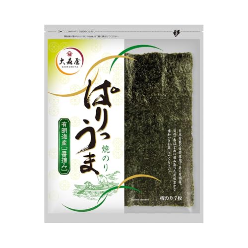 ぱりうま 焼のり 35枚