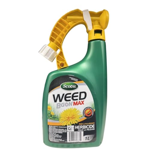 Herbicide à feuilles larges prêt à pulvériser pour gazon 1 l