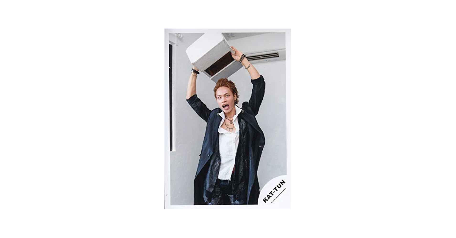 KAT-TUN 公式写真 KAT-TUN 3人 CAST フォトセット 集合 写真 ジャニーズ公式