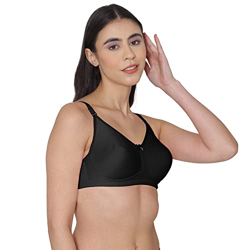 Image of Tweens - Non Padded Bra - Cotton Rich Fabric - Spacer Cups - Full Coverage, Multiway Straps, Wirefree, Seamless T-Shirt Bra