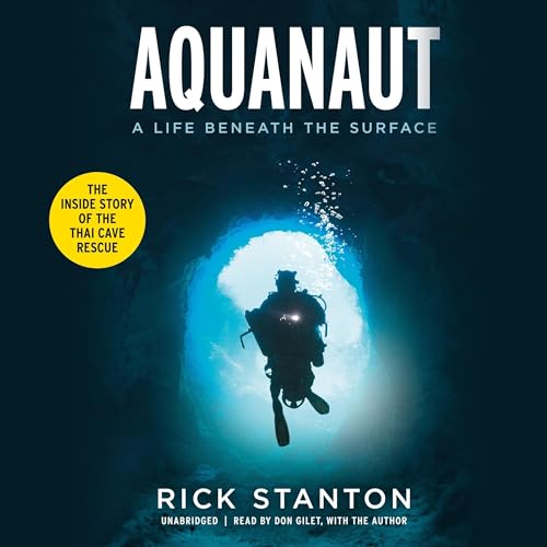 Aquanaut Audiobook By Rick Stanton cover art