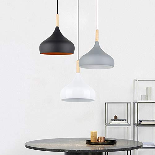 Chandelier danois PH5 en aluminium brossé et design nordique - 2
