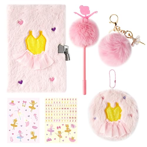 Ballerina Secret Diary Gift Set