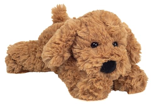 Teddy Hermann 91985 Schlenkerhund 20 cm, Kuscheltier, Plüschtier (zufällige Farbwahl)