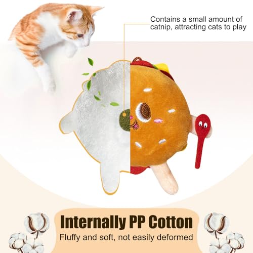 MiOYOOW Cat Plush Chew Toys - Image 3