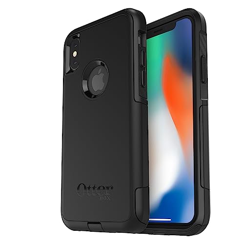 OtterBox iPhone XR Commuter Series Case - BLACK, slim & tough, pocket-friendly, with port protection