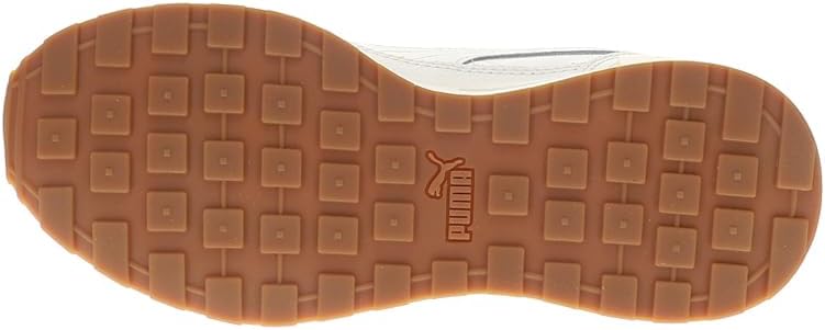 PUMA Womens Graviton Leather Lace Up Sneakers Shoes Casual - White