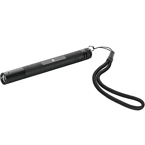 Kit de linterna LED Lenser P4 Volkswagen 000069690b en color negro para guantera