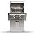 Coyote C-Series 28-in. Propane Gas Grill, 2-Burner Freestanding Grill, 40,000 BTUs - C1C28LP-FS