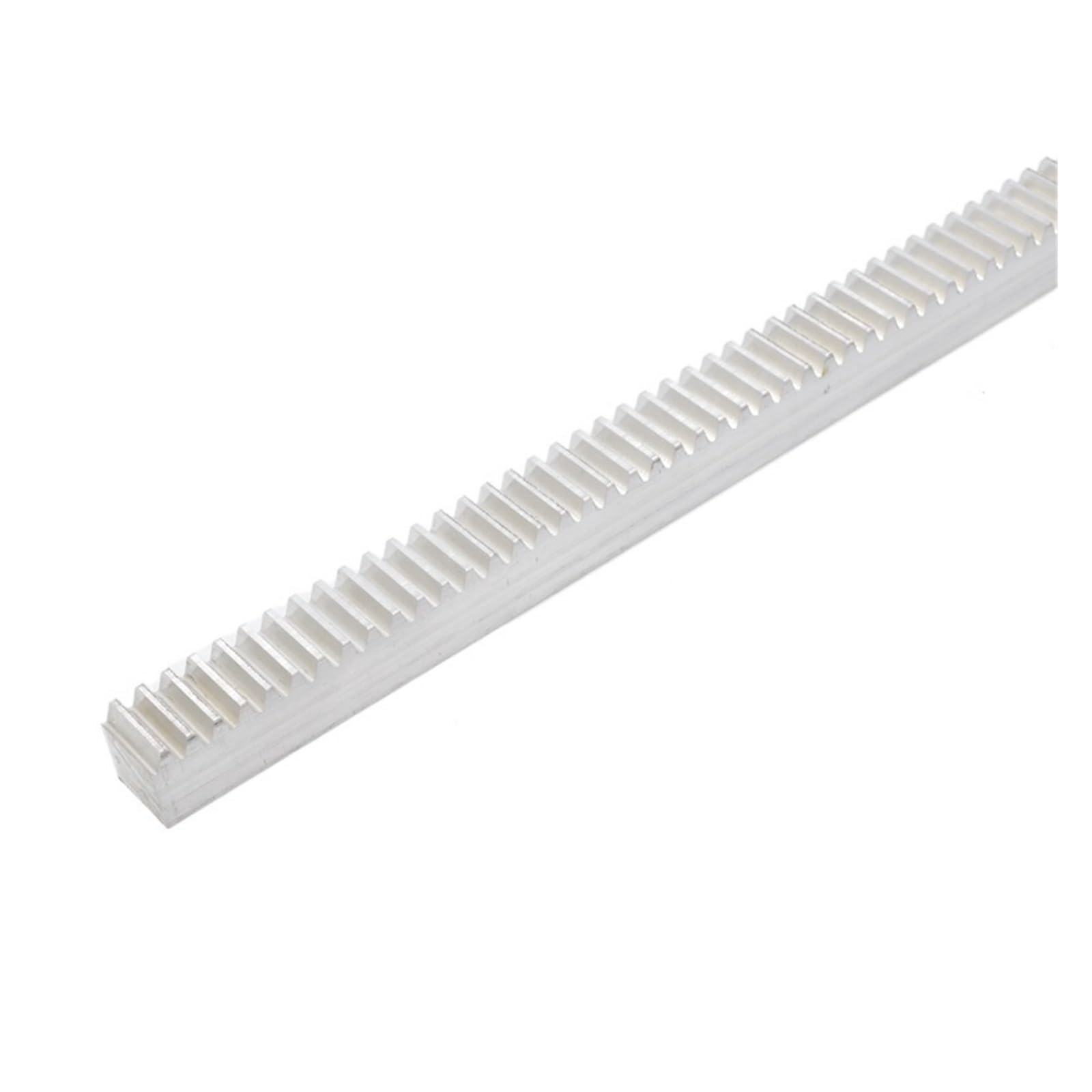 Cremallera recta de módulo 0.5 y aleación de aluminio para maquinaria CNC de 1000 mm 6