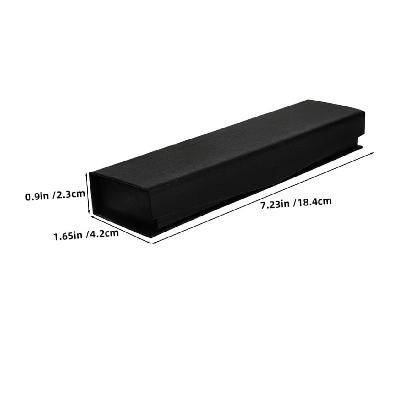 Operitacx 10 Piezas Caja para Bolígrafos Vacía con Tapa Abatible Unidades Estuche Resistente para Bolígrafos Fuente Bola Organizador Práctico para Oficina y Regalos Empresariales