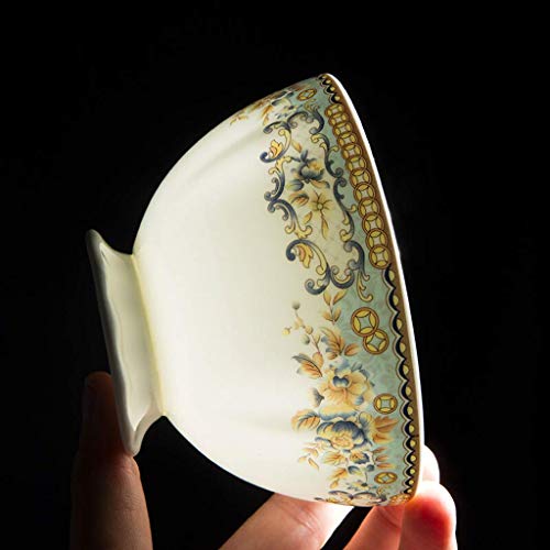 Stilvolle Speiseteller, Keramik-Geschirrsets, 48-teiliges Geschirrset Teller/Schüssel/Suppentopf 3 Stilvolle Speiseteller, Keramik-Geschirrsets, 48-teiliges Geschirrset Teller/Schüssel/Suppentopf