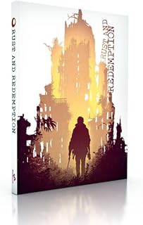 Cypher System Rust and Redemption by Monte Cook Games - RPG