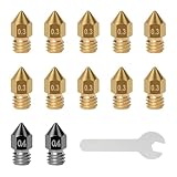 Technologie supérieure : fabriqué par des tomates rotatives de précision CNC pour garantir des trous d'entrée et de sortie concentriques, la technologie de moulage unique assure un intérieur lisse et sans bavures de la buse, qui non seulement réduit la résistance et évite l'encrassement du filament, mais assure également un fonctionnement plus fluide du filament.