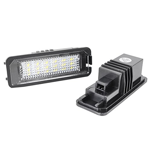 Bacar LED-Kennzeichenbeleuchtung Paar