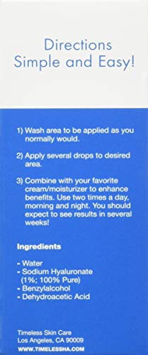 The Original Hyaluronic Acid Serum 100% Pure (4 Oz) - 2 Bottles Of 2Oz #TOP3