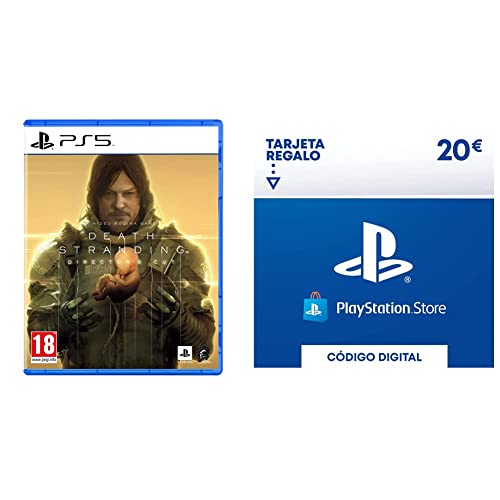Playstation Death Stranding: Director's Cut + Tarjeta Prepago PSN 20€