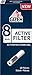 Produktbild GIZEH Active Filter, 8 mm diameter, handy pack of 10 15 packs (150 filters)