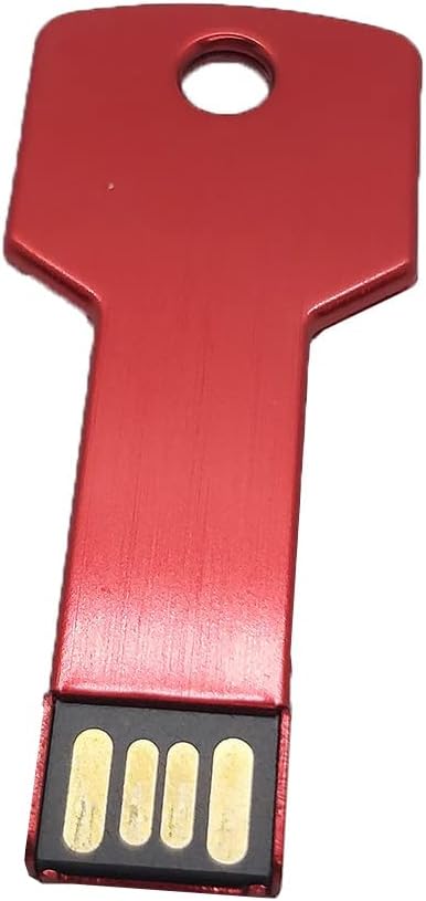 IMATECH USB Flash Drive Metal Key Red 16GB