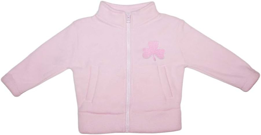 Creative Knitwear Irish Baby Shamrock Polar Fleece Jacket